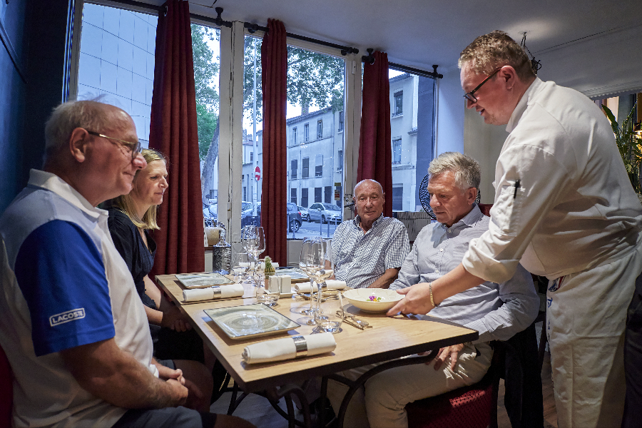 Table et partage - Restaurant Lyon 3è - ©Emmanuel Spassoff