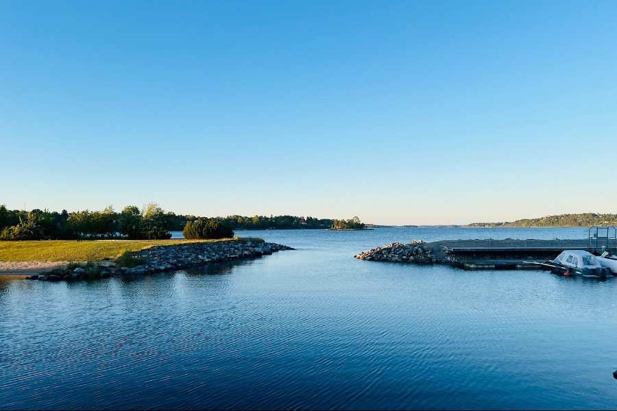 Lidingö, Gashaga brygga - ©Isabelle Allard