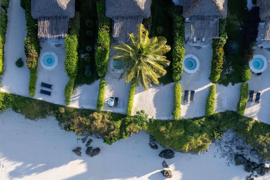 Beach Drone - ©Zanbluu Beach Hotel