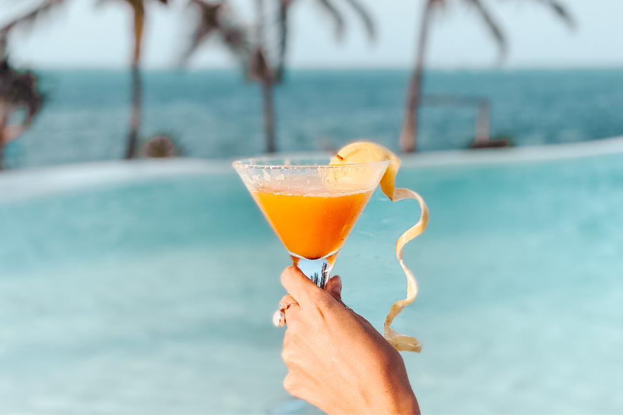 Mango Cocktail - ©Zanbluu Beach Hotel