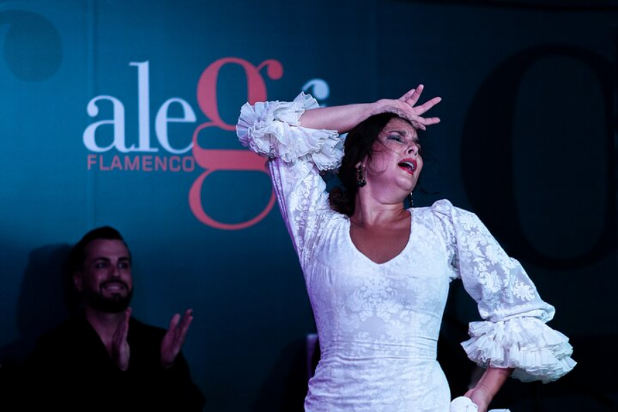 Spectacle flamenco Málaga - ©tablao alegria Málaga