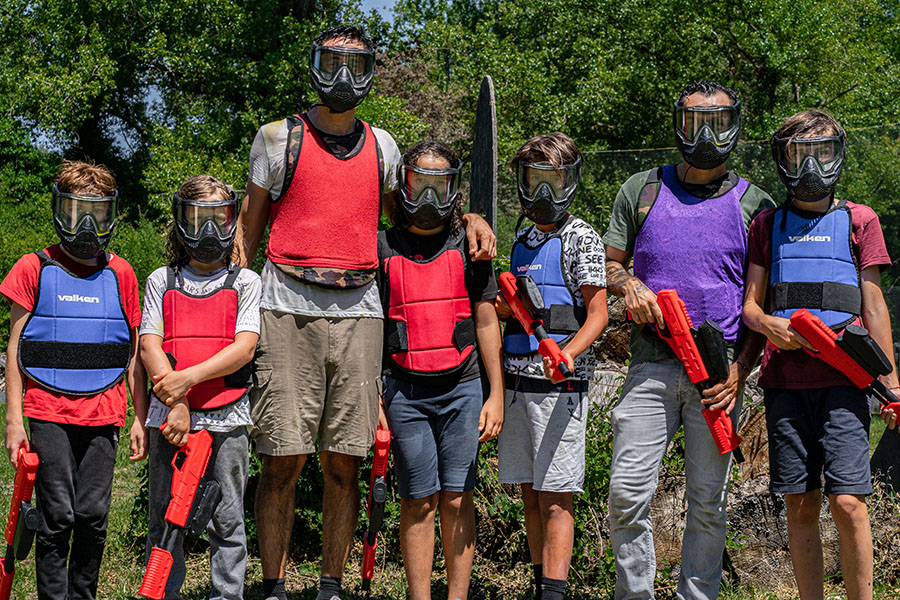 Paintball Enfant dès 10 ans - ©ONLY PAINTBALL