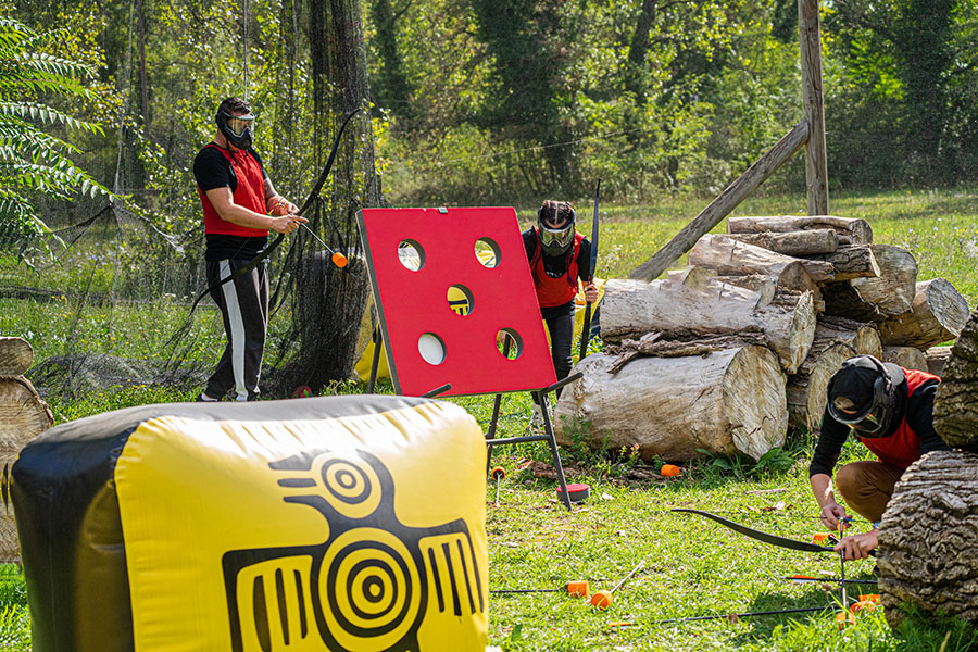 Archery Game - ©ONLY PAINTBALL