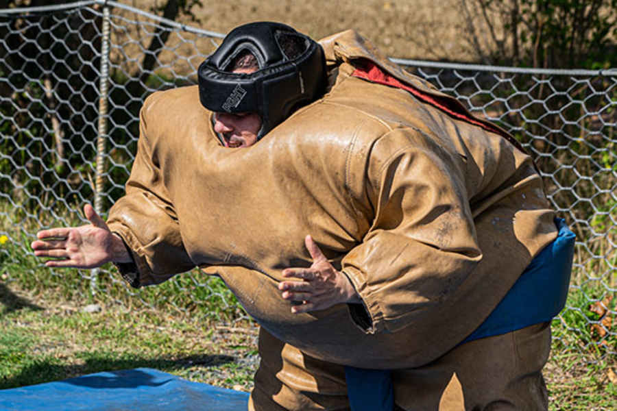 Sumo - ©ONLY PAINTBALL