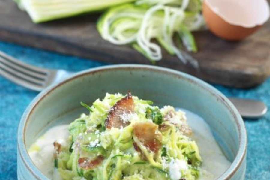 Spaghettis de courgettes à la ricotta Pique-Prune