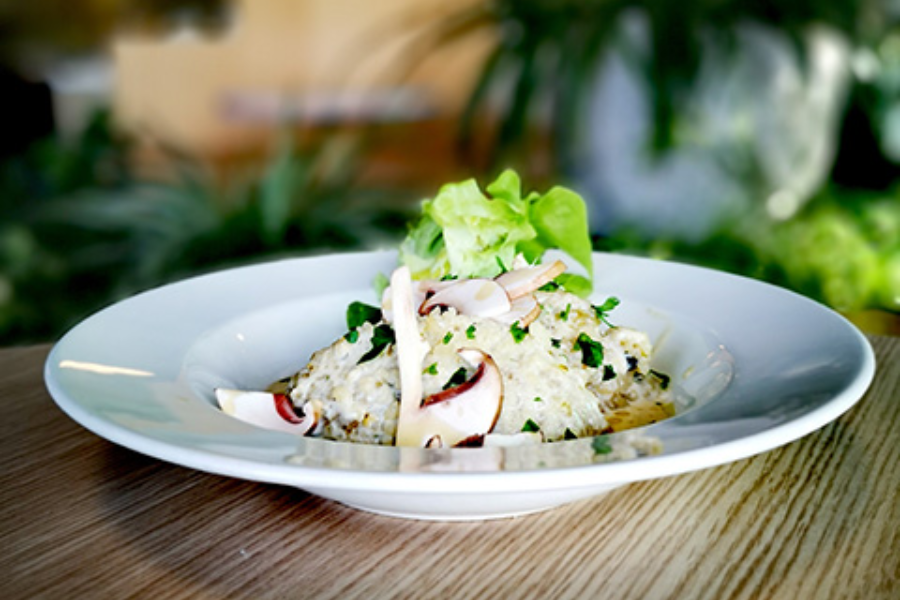 Risotto de champignons