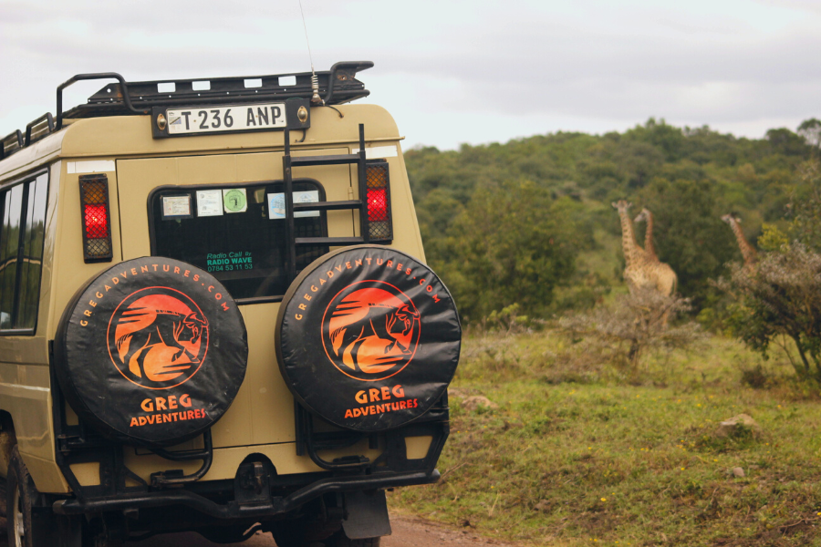 Cars Greg Adventures, Arusha National Park, Tanzania - ©Loreto Rocha