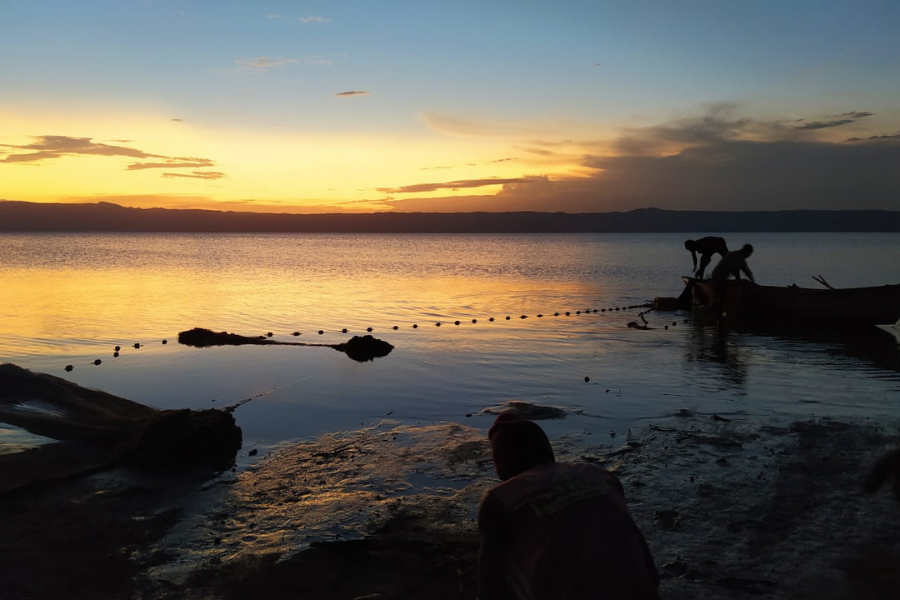 Lake Eyasi Sunset, Karatu, Tanzania - ©Loreto Rocha
