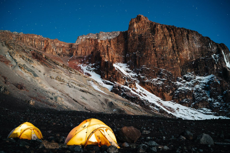 Tentes de camping au Kilimanjaro - ©Altezza Travel