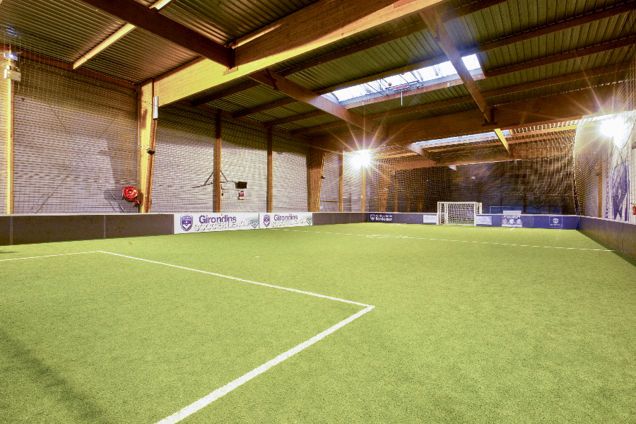 Terrain de foot indoor Bordeaux soccer - ©Effet Mer