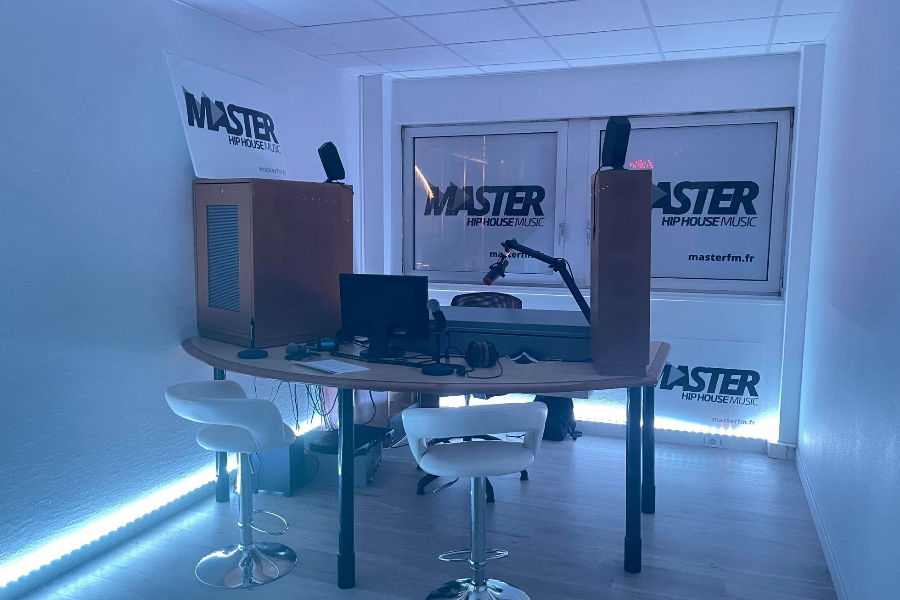 Studio MASTER à Toulouse - ©Master Médias