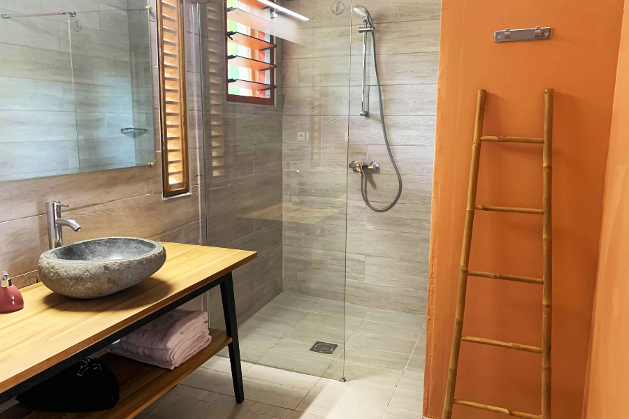 Salle de bains - Case Robinson