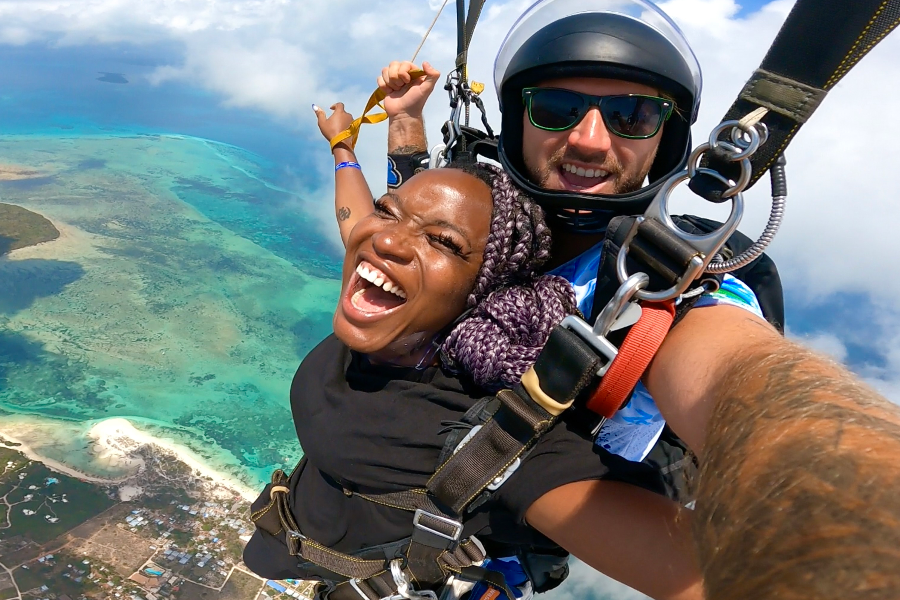 SKYDIVE ZANZIBAR