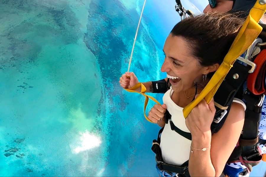 SKYDIVE ZANZIBAR
