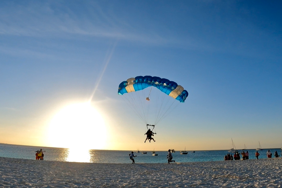 SKYDIVE ZANZIBAR