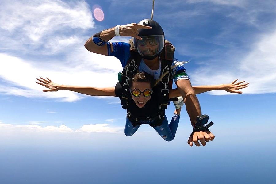 SKYDIVE ZANZIBAR