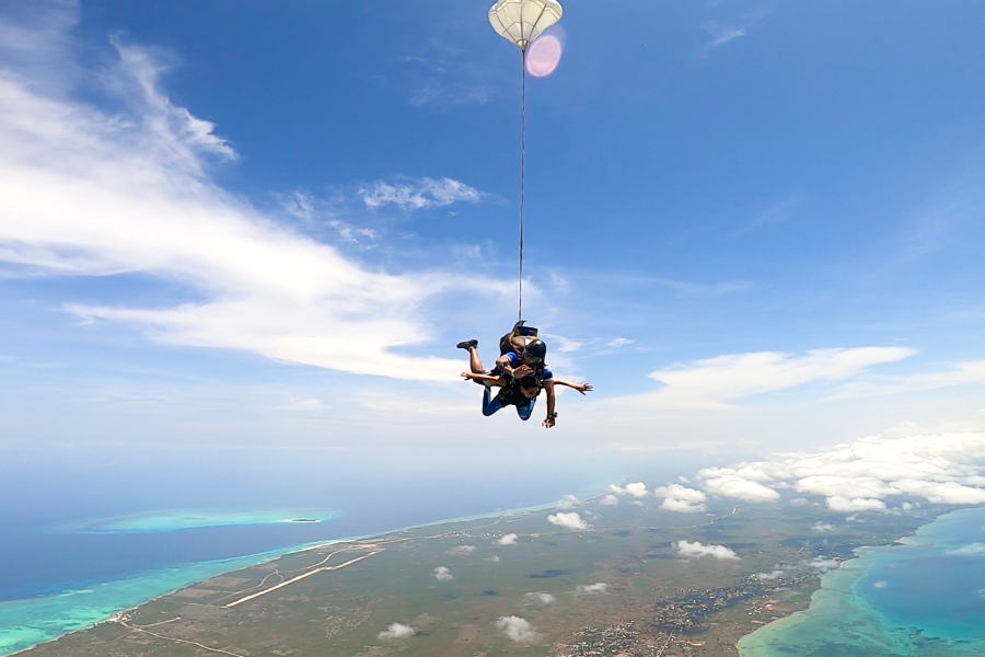 SKYDIVE ZANZIBAR