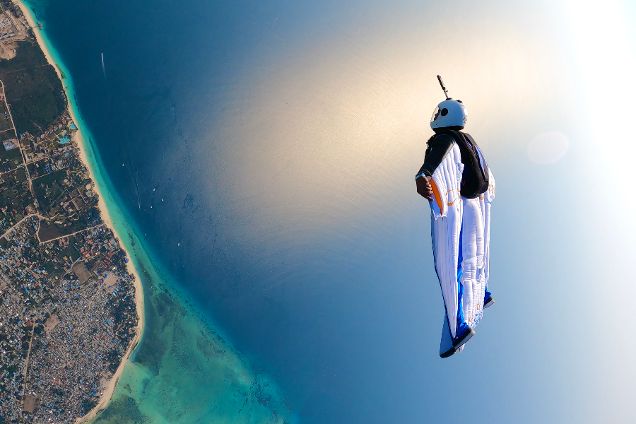 SKYDIVE ZANZIBAR