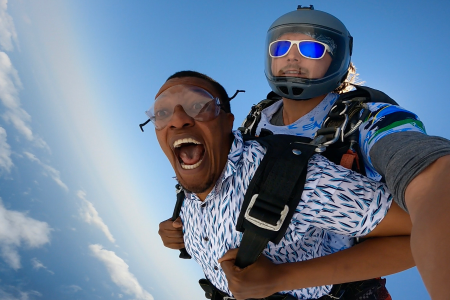 SKYDIVE ZANZIBAR