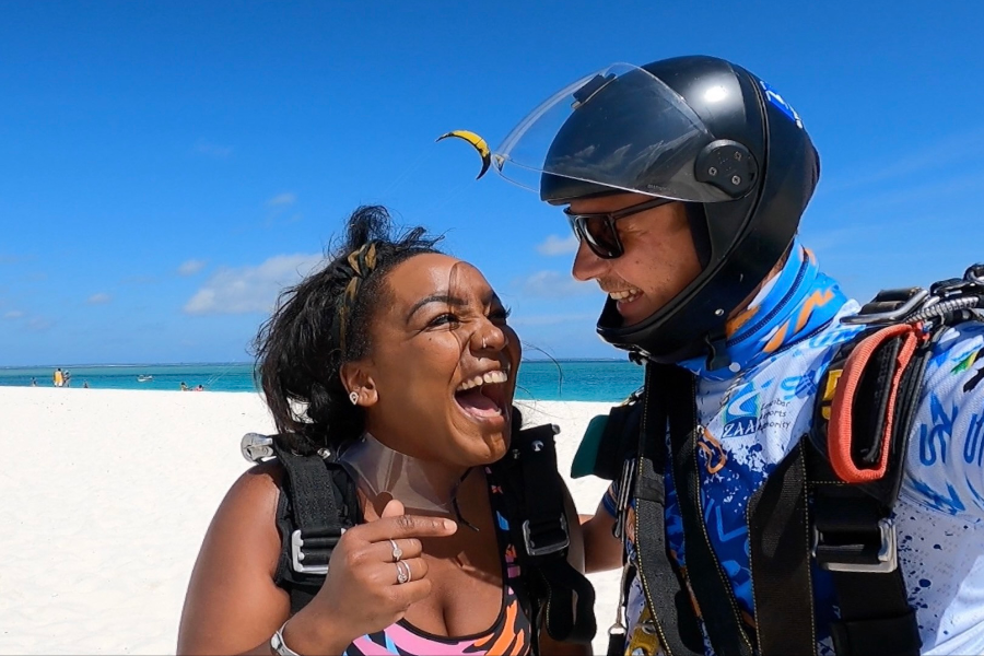 SKYDIVE ZANZIBAR