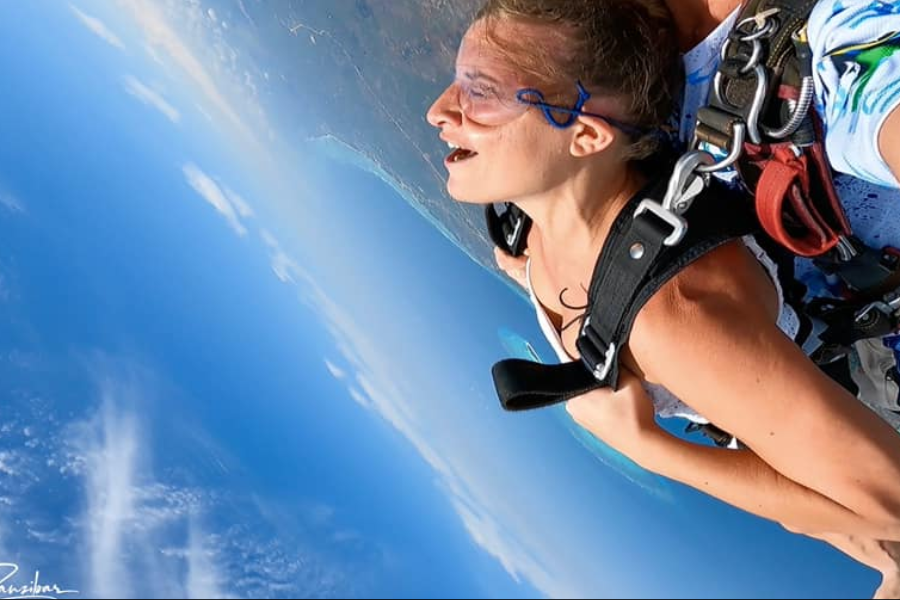 SKYDIVE ZANZIBAR