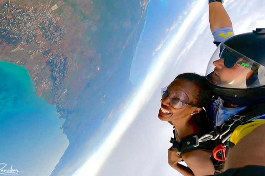 SKYDIVE ZANZIBAR