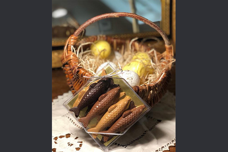 Les chocolats de Pâques - Au Temps des Cerises - ©Au Temps des Cerises