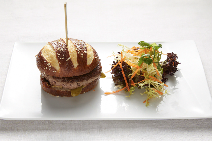 Hôtel-Restaurant & Spa Au Tilleul  - Burger - ©Lucas Muller (LUKAM)
