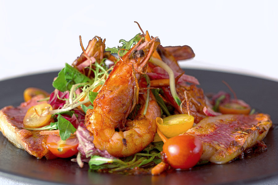 Salade de gambas - ©htilleul