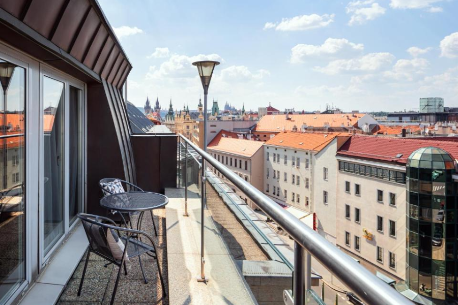 Prague Marriott Hotel - ©Prague Marriott Hotel
