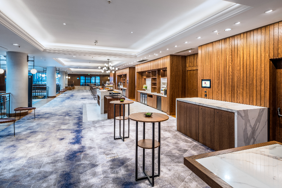 Conference Lobby - ©Prague Marriott Hotel