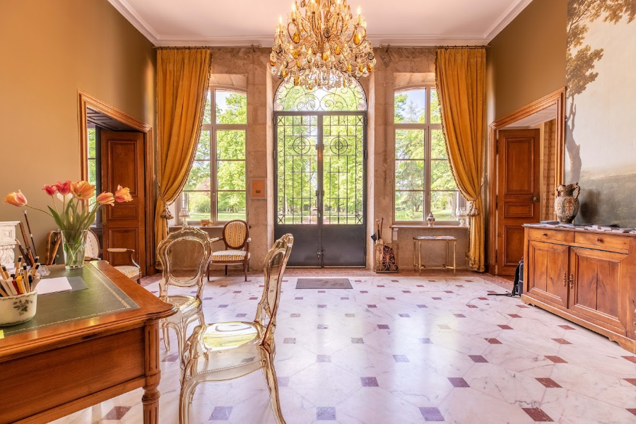 CHATEAU DE CHARMEIL