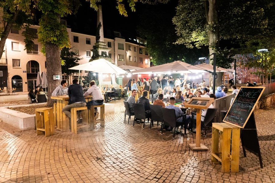 La terrasse - ©Chez Jean-Michel