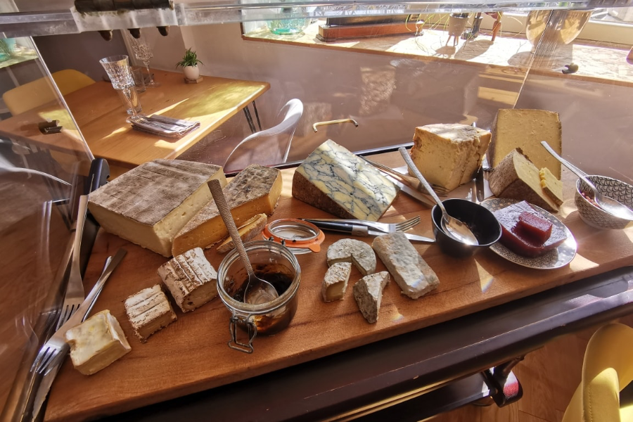 Plateau de fromages - ©L'hôtel du commerce