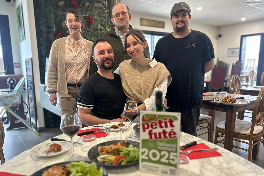 La team - RESTAURANT LA VIEILLE DAME