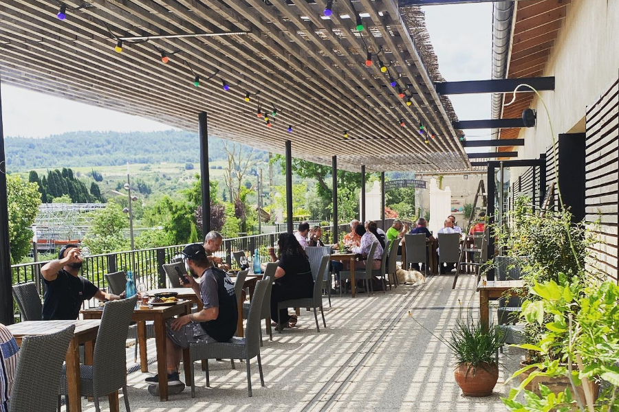 RESTAURANT LA VIEILLE DAME