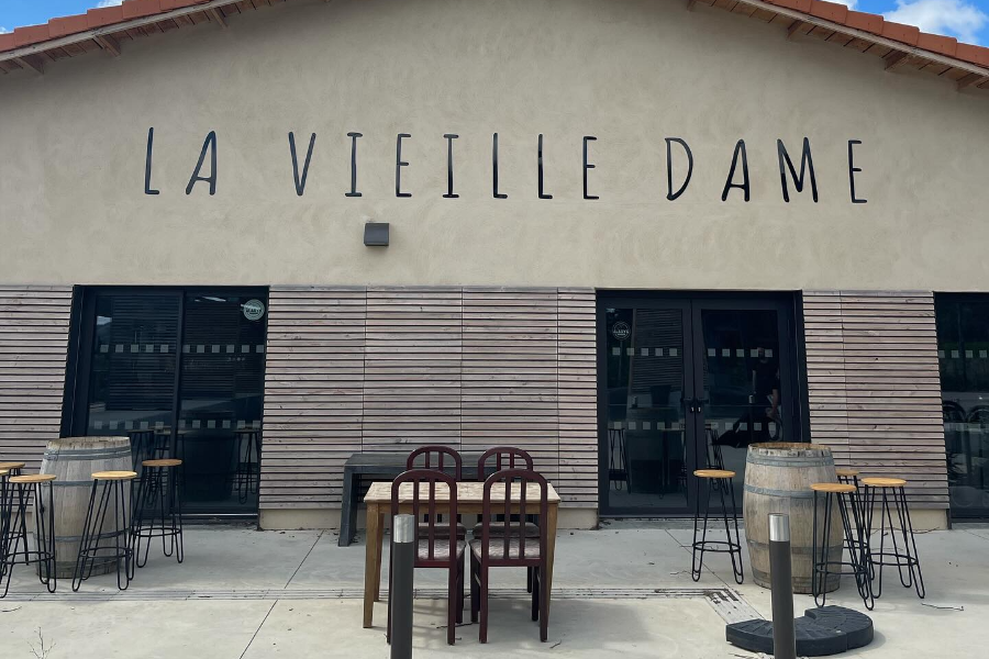 RESTAURANT LA VIEILLE DAME