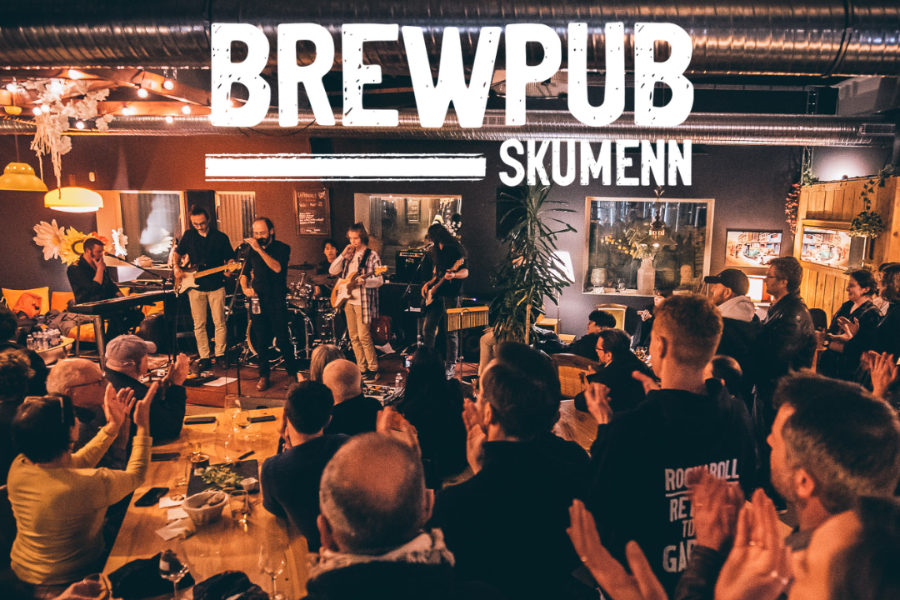 BREWPUB Skumenn - ©Brasserie SKUMENN