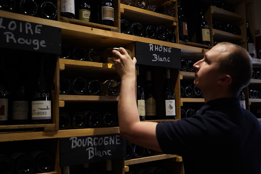 La passion du vin selon Maxime, caviste averti et fondateur de Hopla Vins - ©Hopla Vins