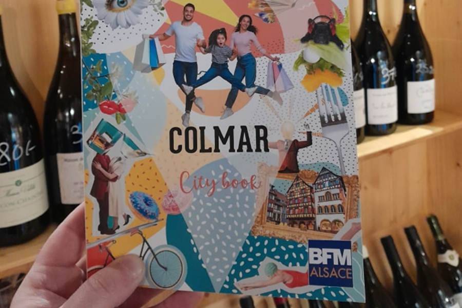 CityBook Colmar 2024 - ©Hopla'Vin Munster