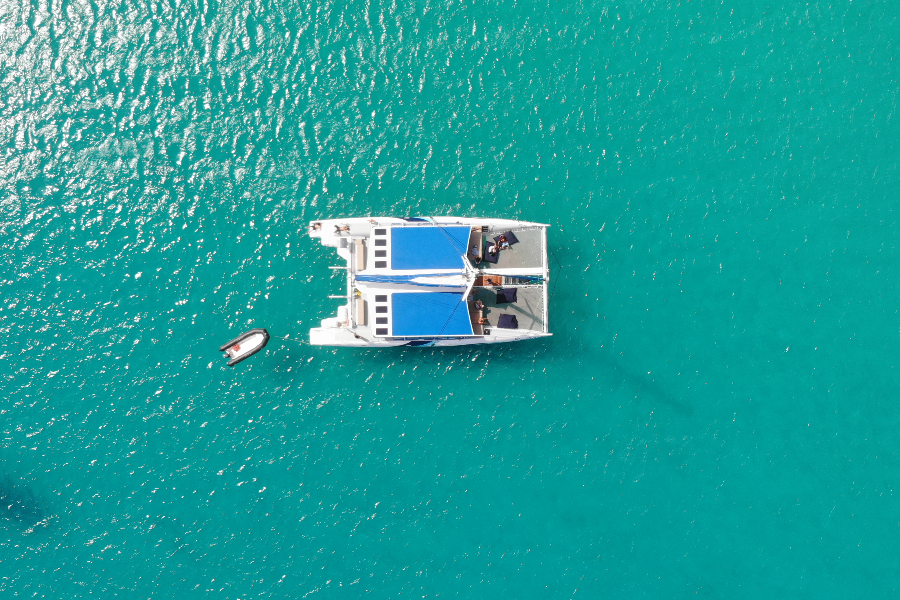 Catamaran Sodade - ©No Limits Adventure