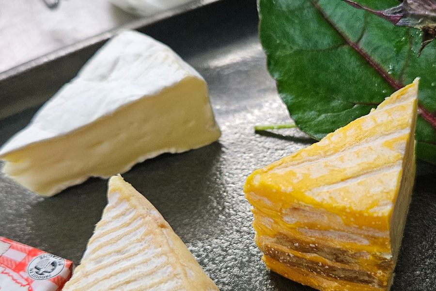 l'assiette de fromages normands