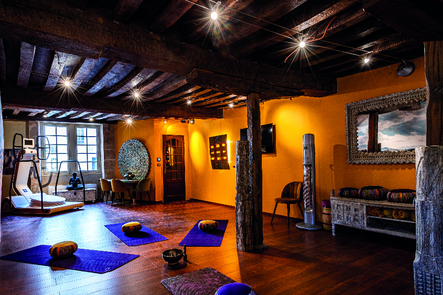 yoga cep - ©hotel le cep