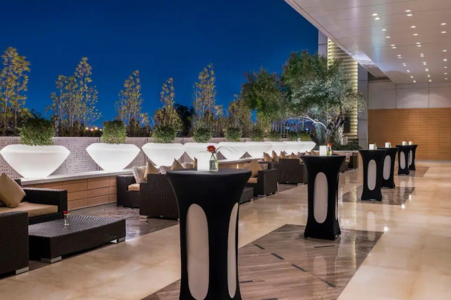 Chaine d hotel international