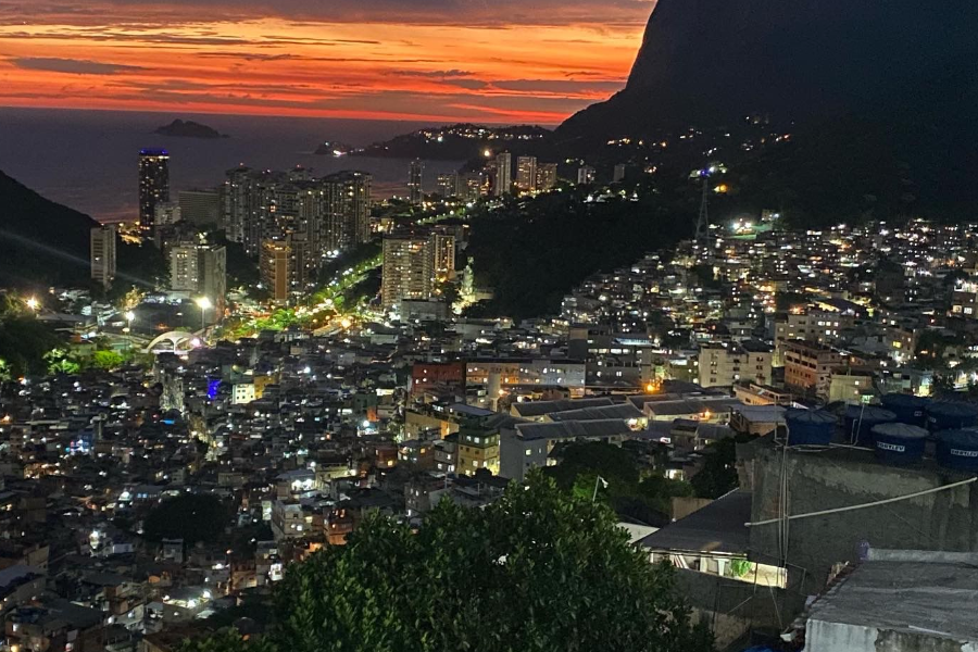 Rio nuit - ©Voyagez Rio