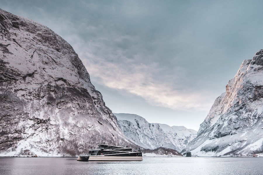 Nærefjord en hiver - ©Norway’s best