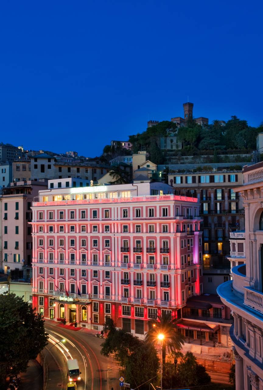 GRAND HOTEL SAVOIA Hôtel Gênes photo n° 477147 - ©GRAND HOTEL SAVOIA