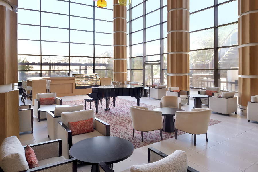 Cappuccino Lobby Lounge