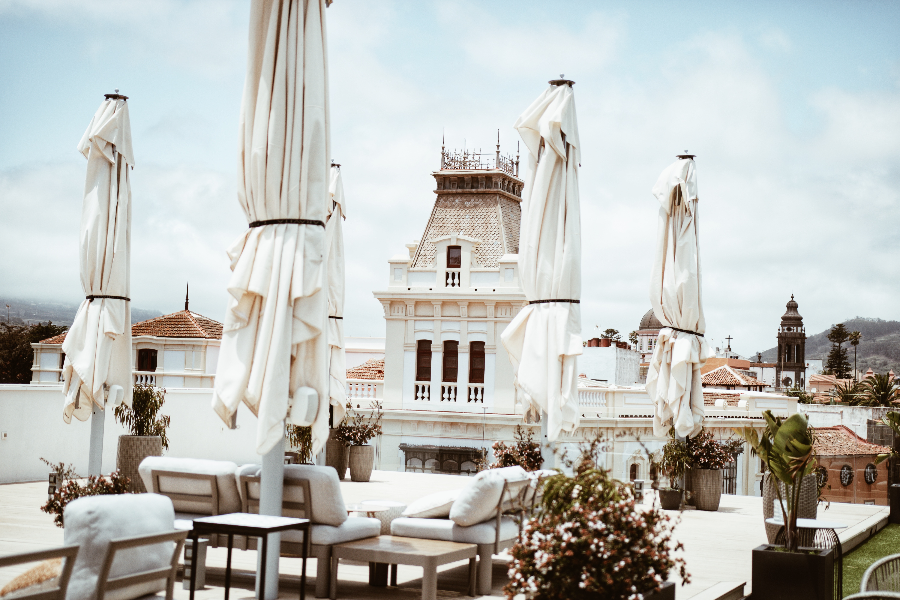 Solarium - ©La Laguna Hotel