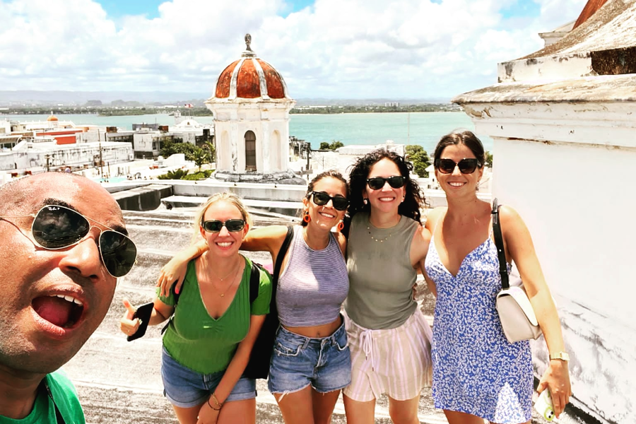 Visite touristique du Vieux San Juan - ©William Tour Guide Borricua